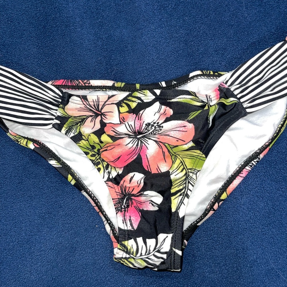 Floral Bikini Bottoms